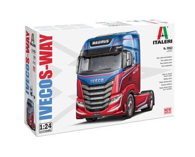 010 - Italeri - 3963 - IVECO Stralis S-Way - primary image