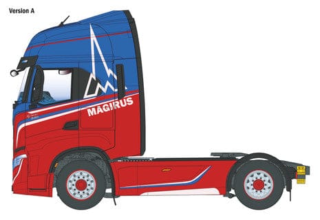 300 - Italeri - 3963 - IVECO Stralis S-Way - paint schemes