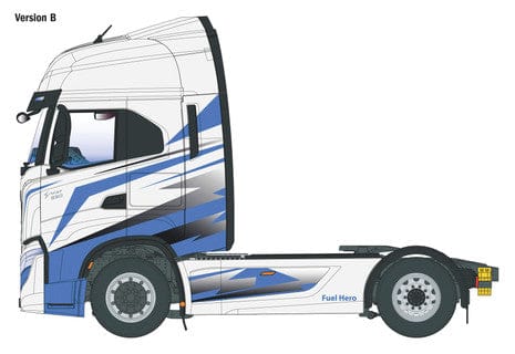 Italeri - 3963 - IVECO Stralis S-Way - paint schemes