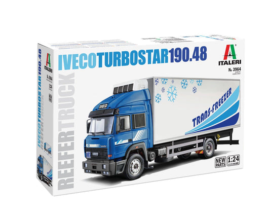010 - Italeri - 3964 - IVECO Turbostar 190.48 Reefer - primary image