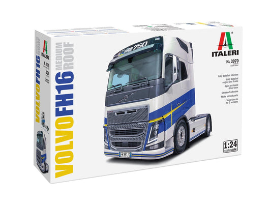 010 - Italeri - 3970 - Volvo FH16 Medium Roof - primary image