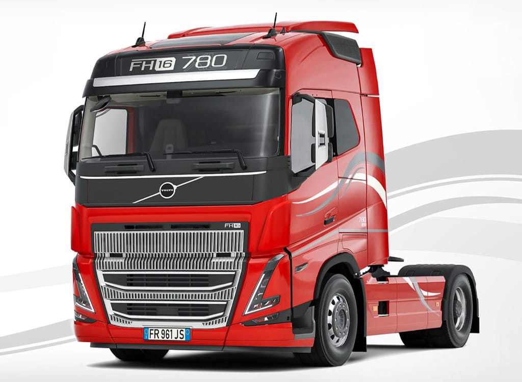 150 - Italeri - 3973 - Volvo FH16 - box art