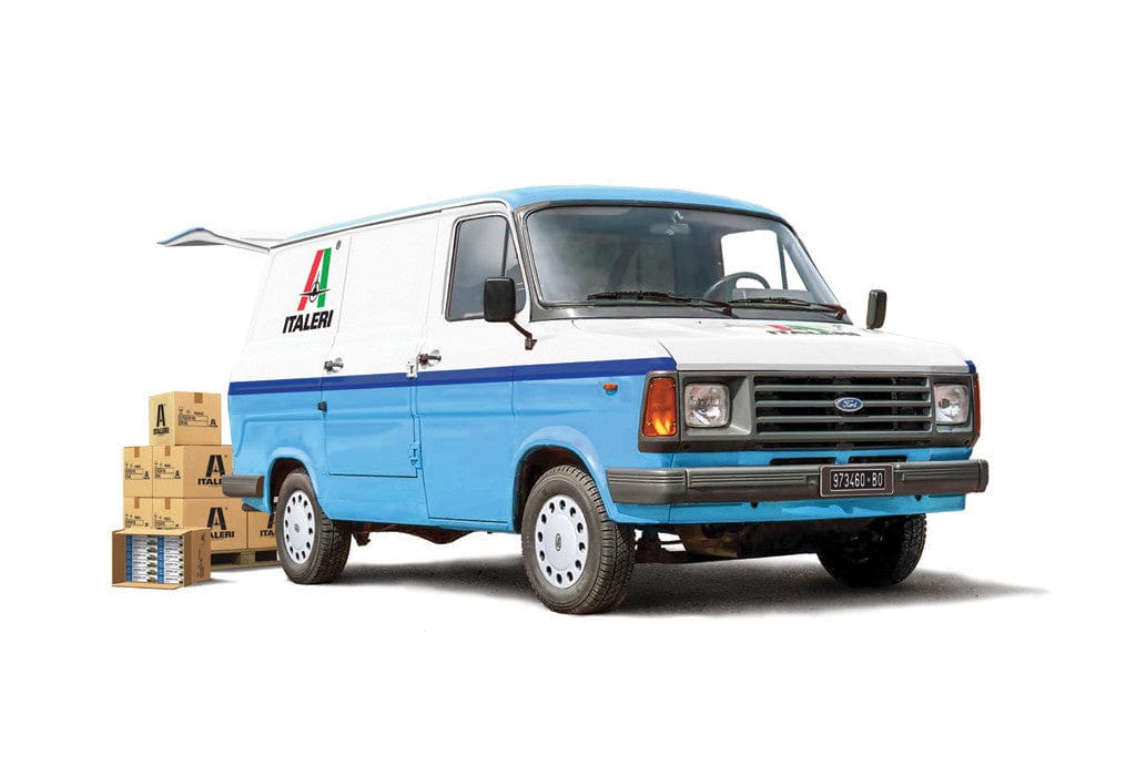 150 - Italeri - 3975 - Ford Transit Mk II - box art