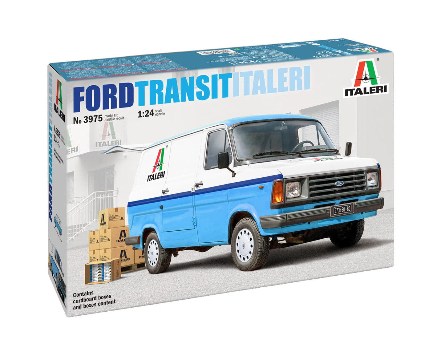 010 - Italeri - 3975 - Ford Transit Mk II - primary image