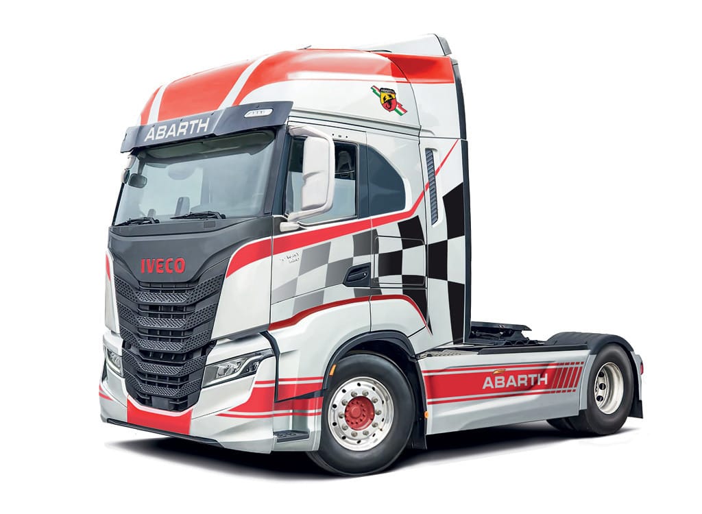Italeri - 3976 - IVECO Stralis S-Way XP Abarth - box art