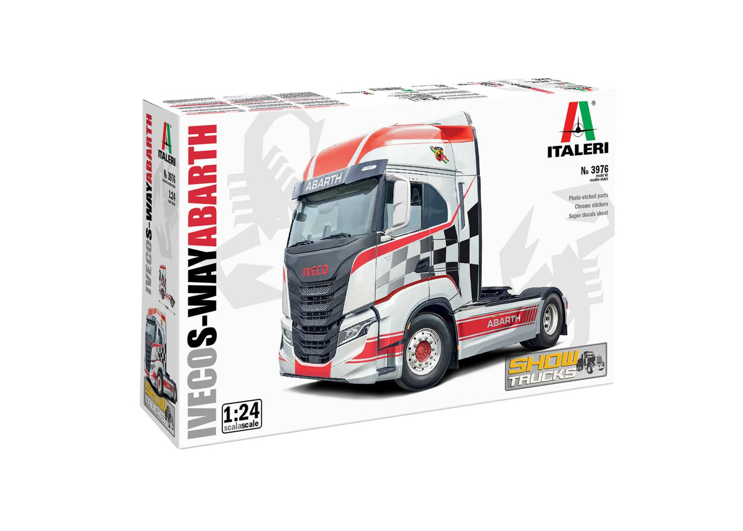 010 - Italeri - 3976 - IVECO Stralis S-Way XP Abarth - primary image