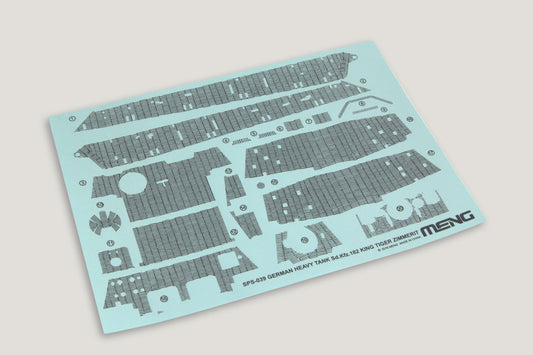 010 - Pz.Kpfw. VI Tiger II Königstiger Zimmerit Decals - primary image