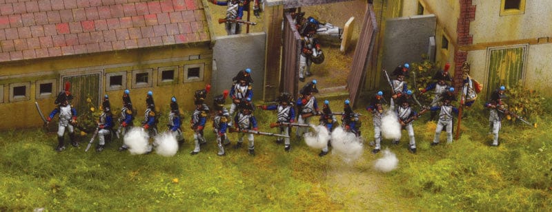 Italeri - 6071 - Austerlitz 1805 - Fighting for Sokolnitz - painted model