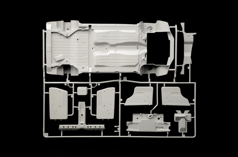 Italeri - 4712 - Lancia Delta HF Integrale (1991 Safari Rally) - sprue