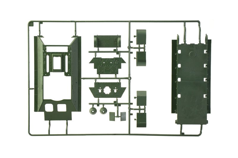 Italeri - 6758 - T-34-85 obr. 1944 Zavod 112 - sprue