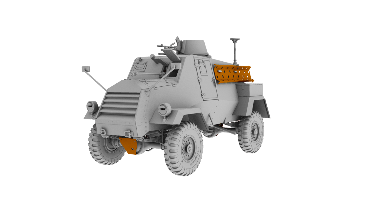 502 - IBG - 35019 - Otter Mk I LRC - digital model