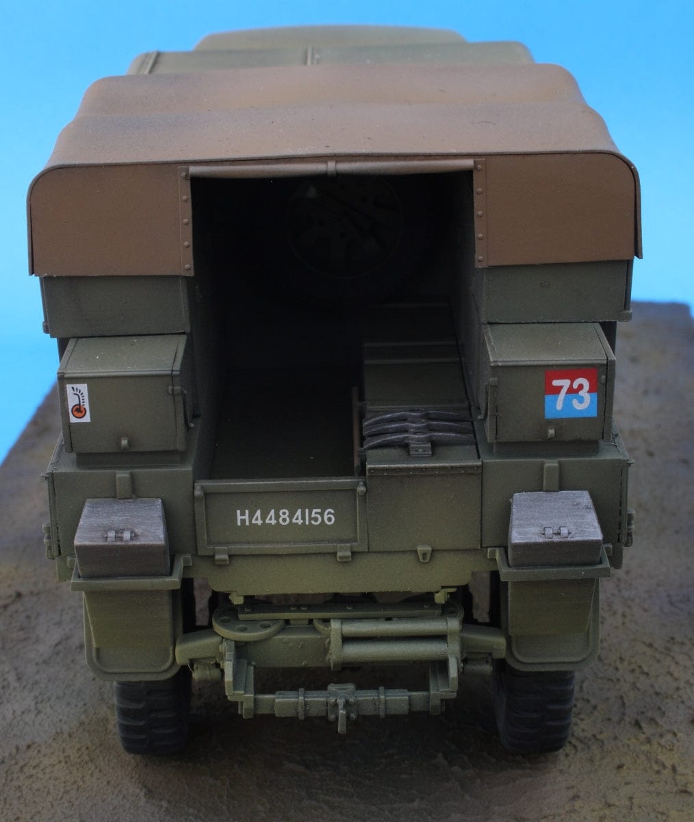 IBG - 35018 - Bedford QLB 3-ton 4×4 - painted model