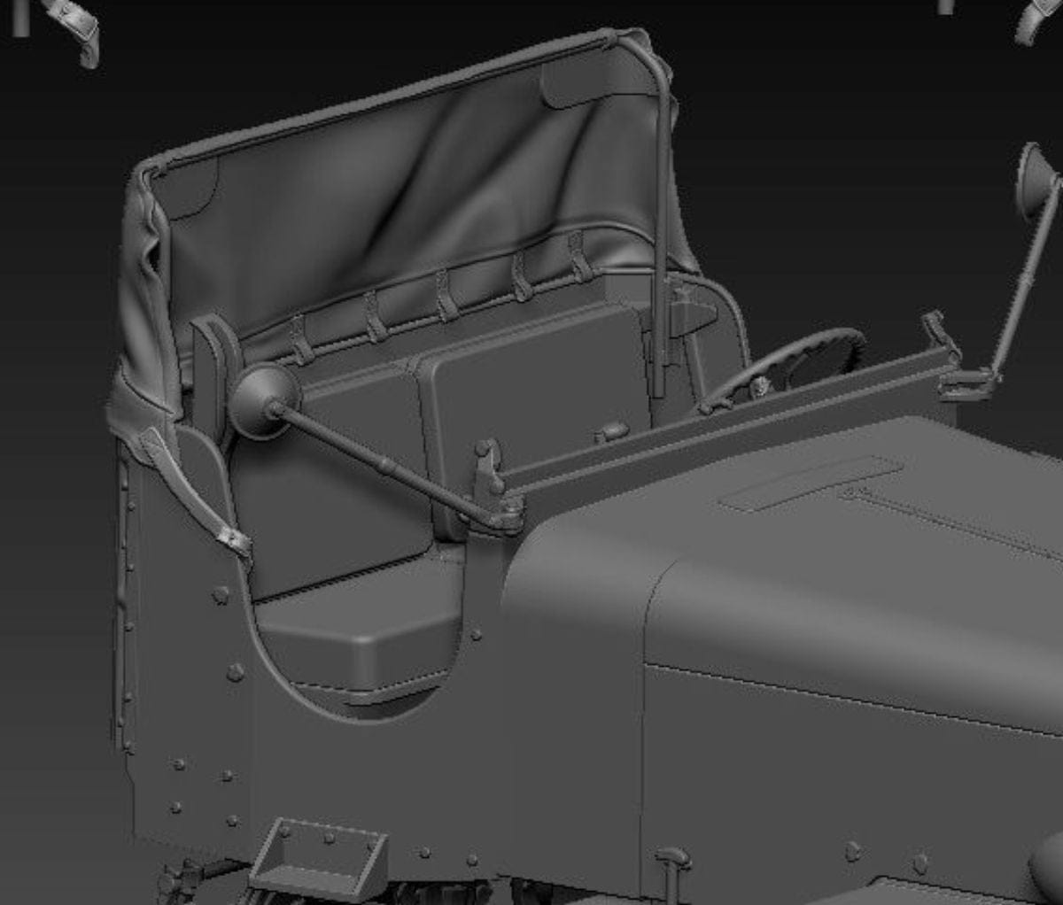Thunder Model - TM35014B - Ward LaFrance M1000 Series 5 [special edition] - digital model