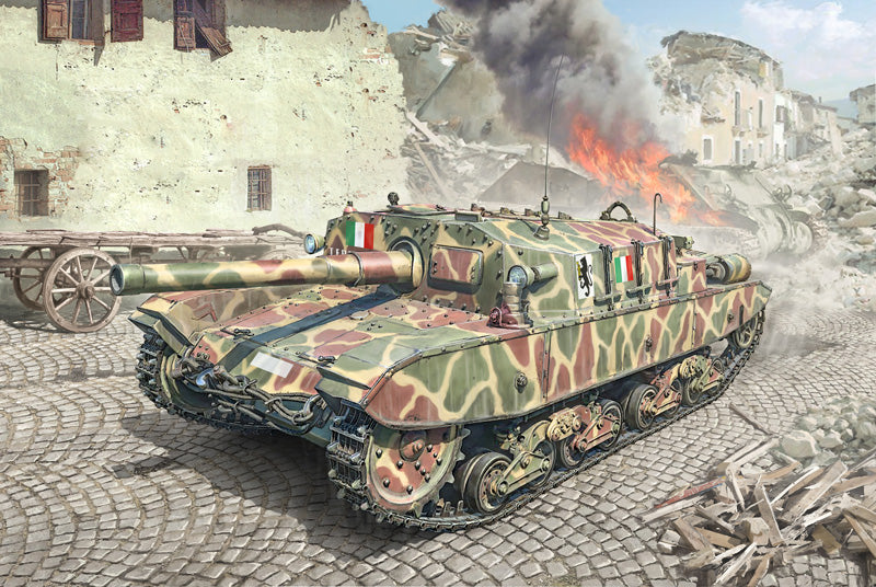 0Semovente M43 da 105/25 ’Bassotto’ - secondary image