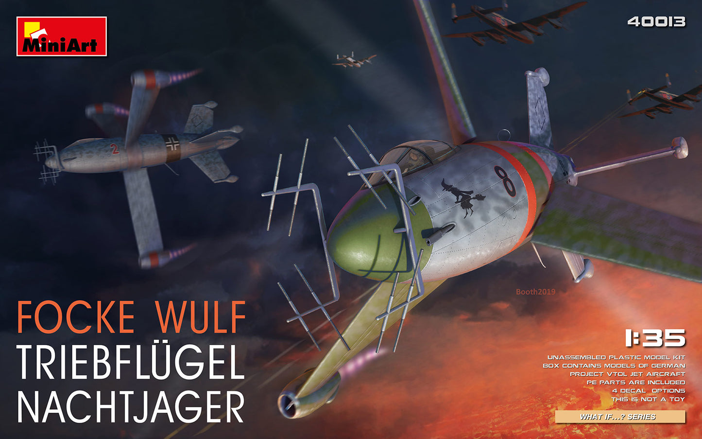 010 - Focke-Wulf Triebflügel Nachtjäger - primary image