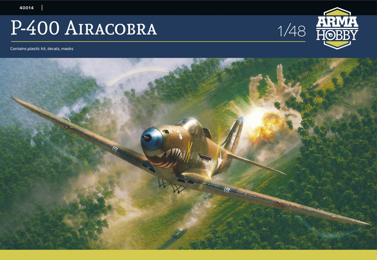 010 - Arma Hobby - 40014 - Bell P-400 Airacobra - primary image