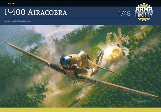 010 - Arma Hobby - 40014 - Bell P-400 Airacobra - primary image