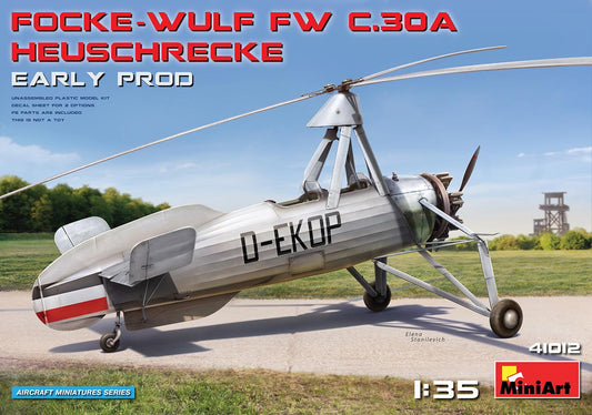 010 - Focke-Wulf Fw 30 Heuschrecke (early) - primary image