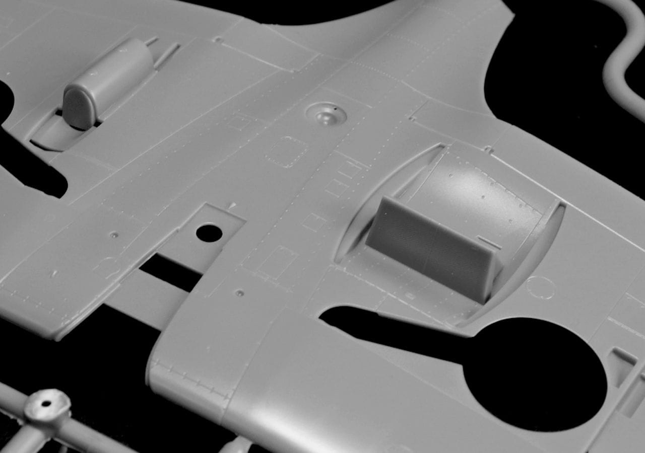 Kotare - 32006 - Supermarine Spitfire Mk Vb (early) - sprue