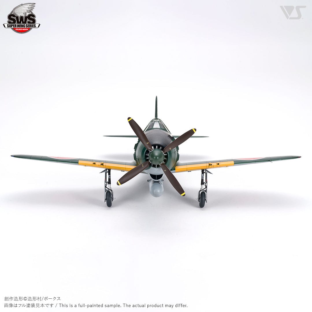 703 - Zoukei-Mura - SWS05 - Mitsubishi J2M3 Raiden Model 21 ‘Jack’ - painted model
