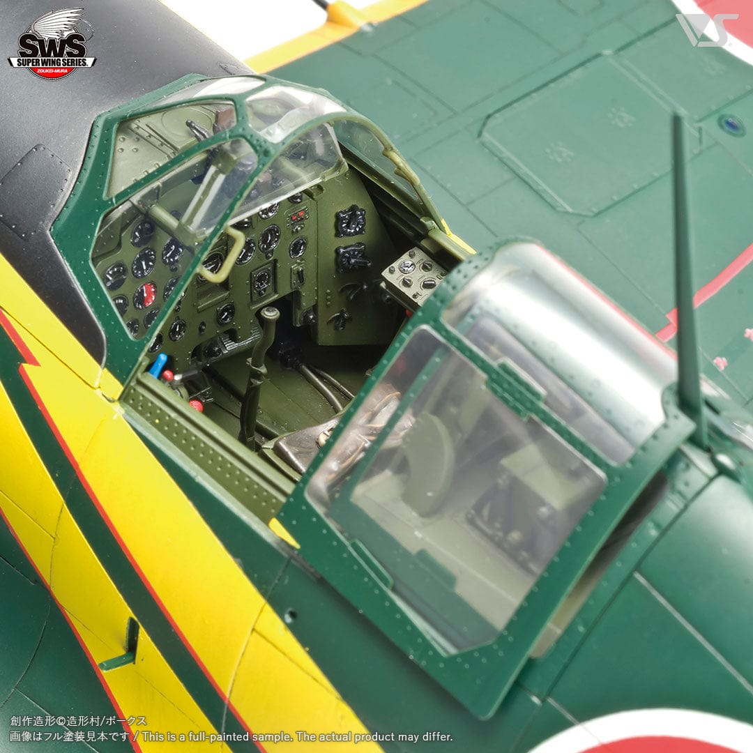Zoukei-Mura - SWS05 - Mitsubishi J2M3 Raiden Model 21 ‘Jack’ - painted model