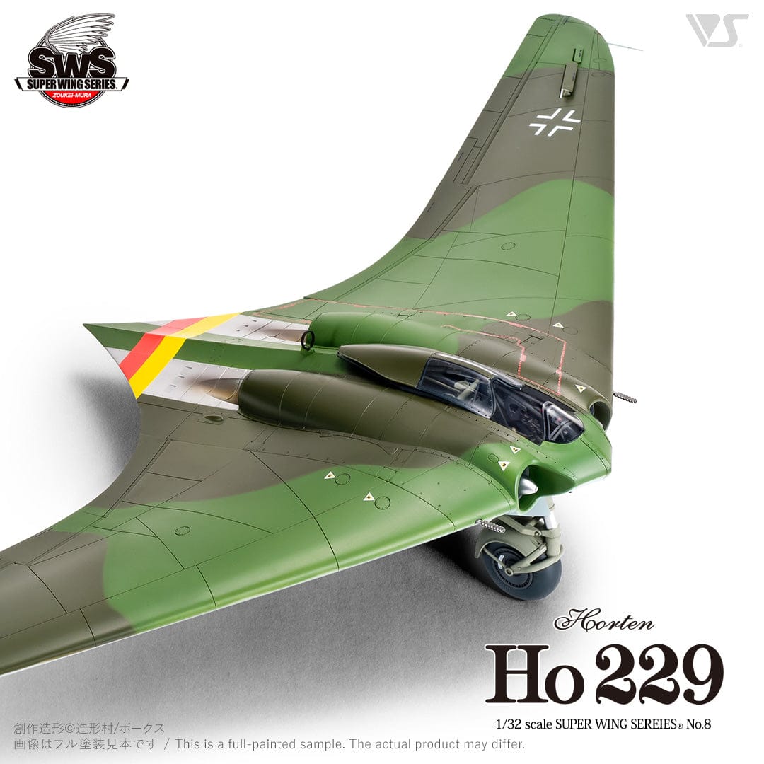 011 - Zoukei-Mura - SWS08 - Horten Ho 229 A-0 - secondary image