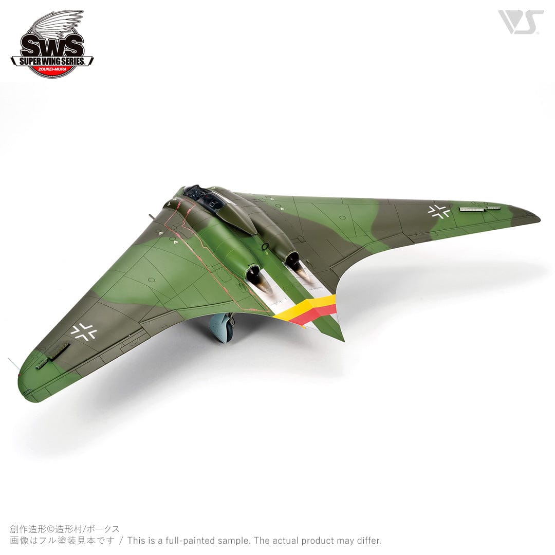 Zoukei-Mura - SWS08 - Horten Ho 229 A-0 - painted model