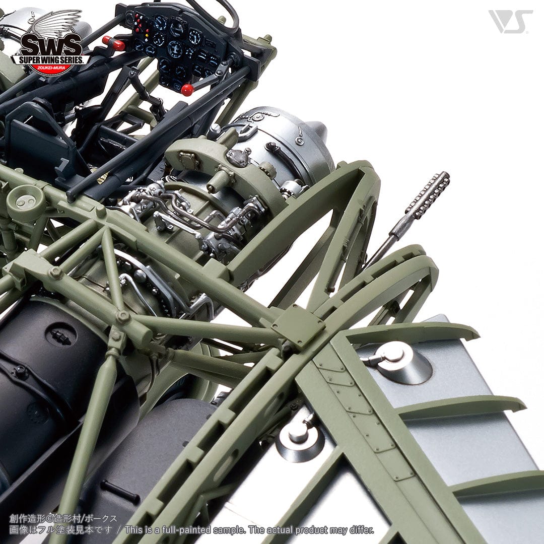 705 - Zoukei-Mura - SWS08 - Horten Ho 229 A-0 - painted model