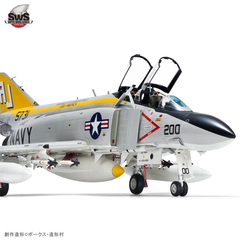 0Zoukei-Mura - SWS48-09 - McDonnell Douglas F-4J Phantom II - secondary image