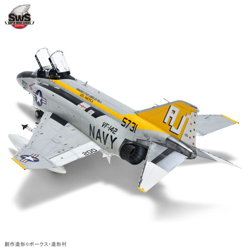 700 - Zoukei-Mura - SWS48-09 - McDonnell Douglas F-4J Phantom II - painted model