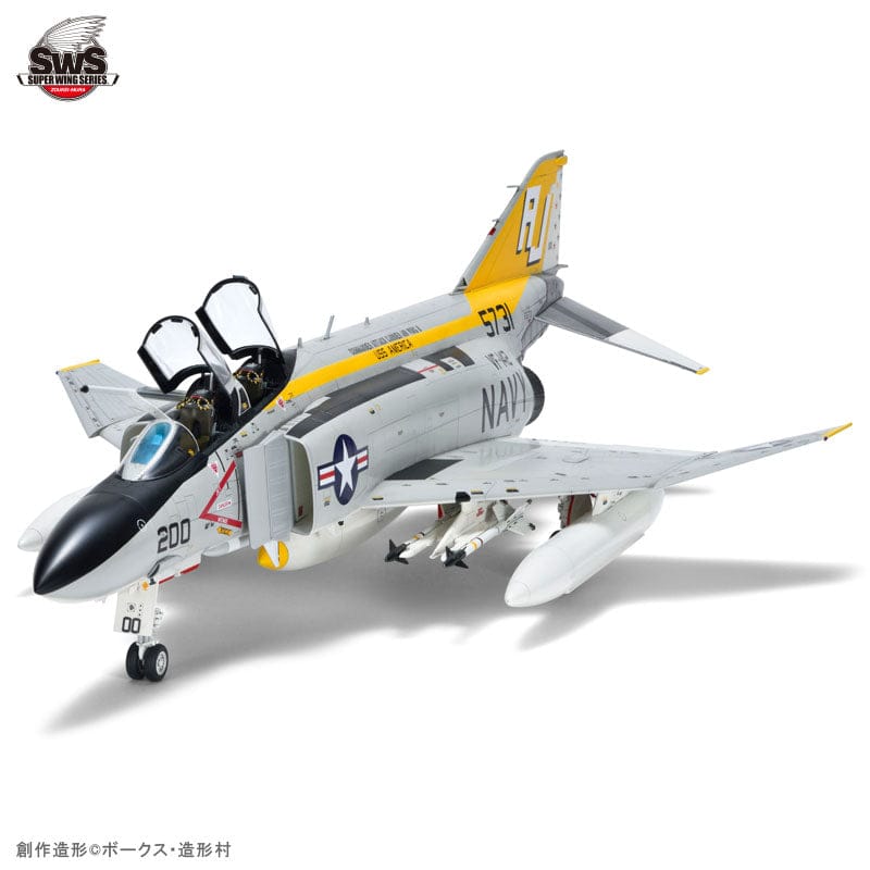 Zoukei-Mura - SWS48-09 - McDonnell Douglas F-4J Phantom II - painted model