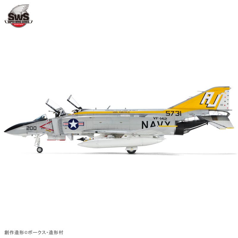 702 - Zoukei-Mura - SWS48-09 - McDonnell Douglas F-4J Phantom II - painted model