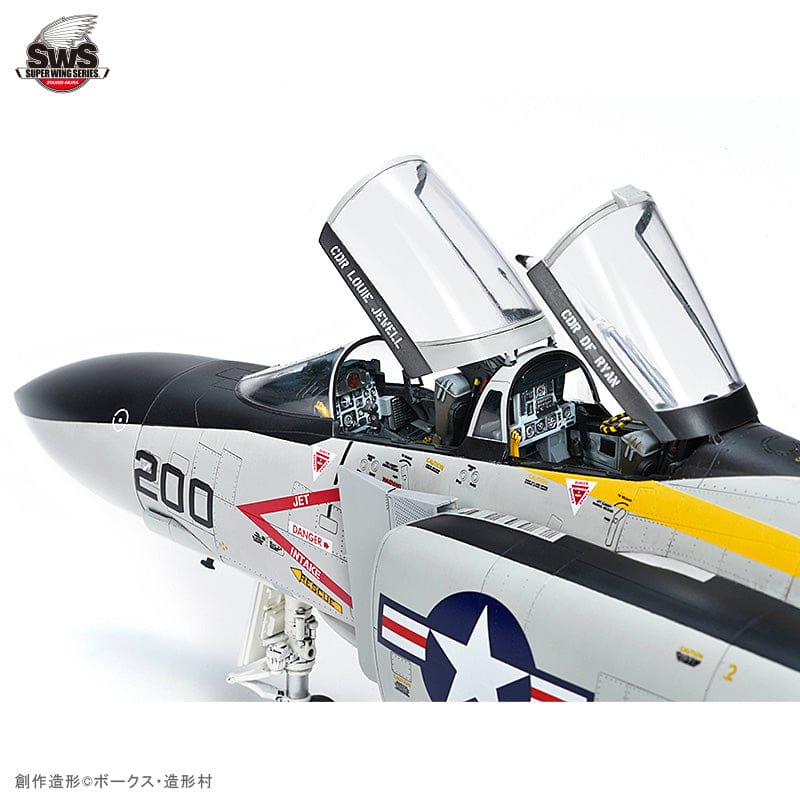 Zoukei-Mura - SWS48-09 - McDonnell Douglas F-4J Phantom II - painted model
