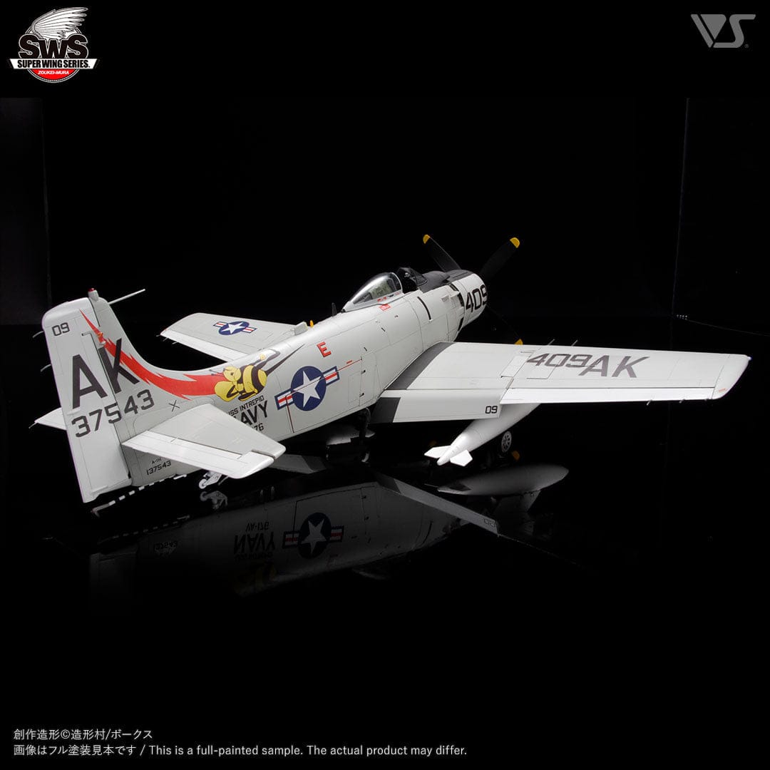 701 - Zoukei-Mura - SWS03 - Douglas A-1H Skyraider - painted model