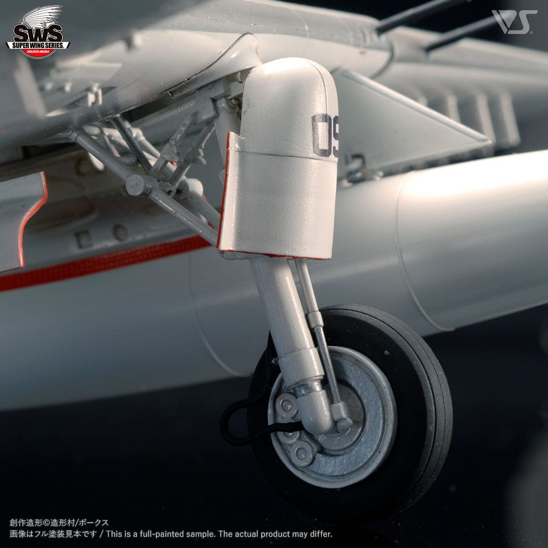 706 - Zoukei-Mura - SWS15 - Douglas A-1H Skyraider - painted model