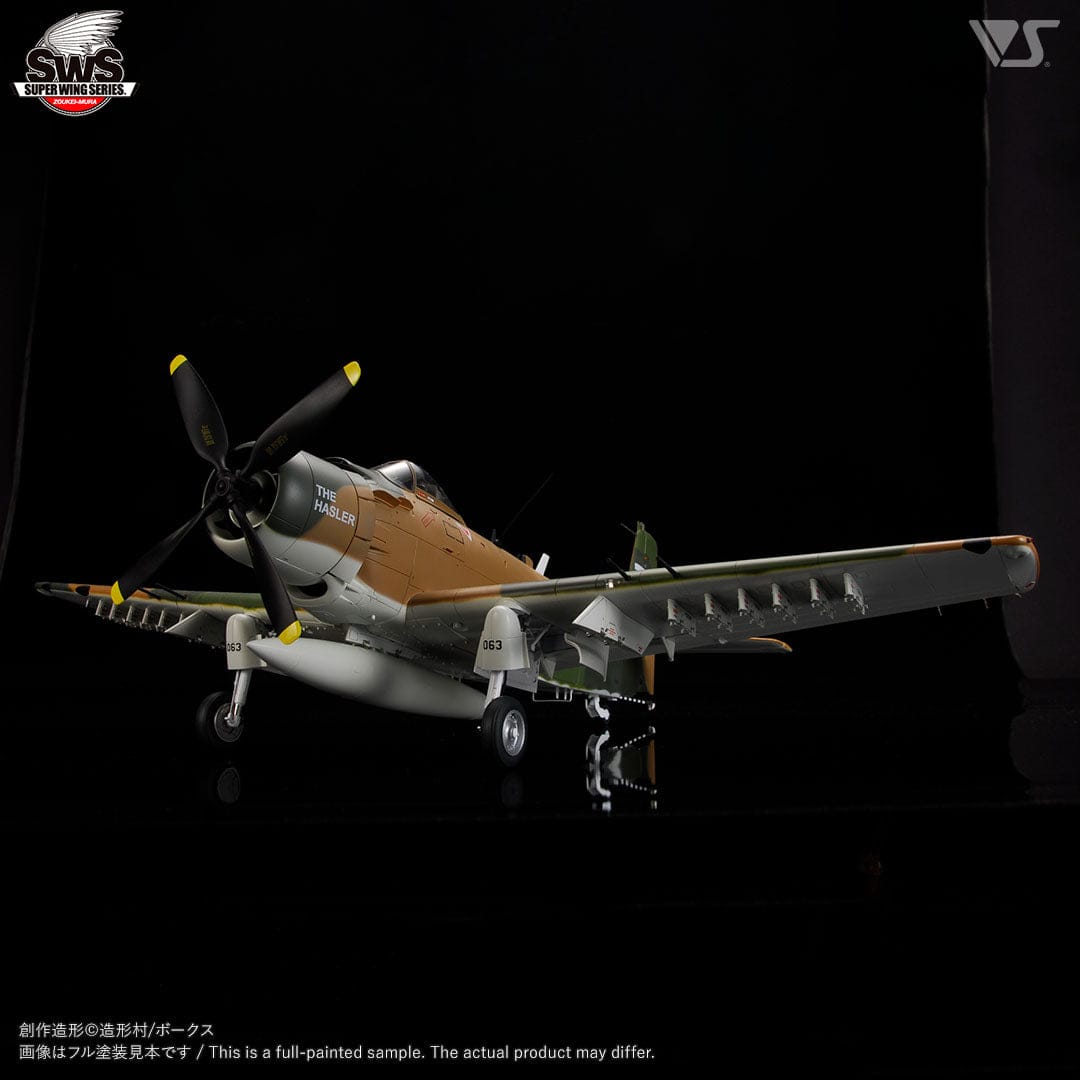 701 - Zoukei-Mura - SWS16 - Douglas A-1J Skyraider - painted model
