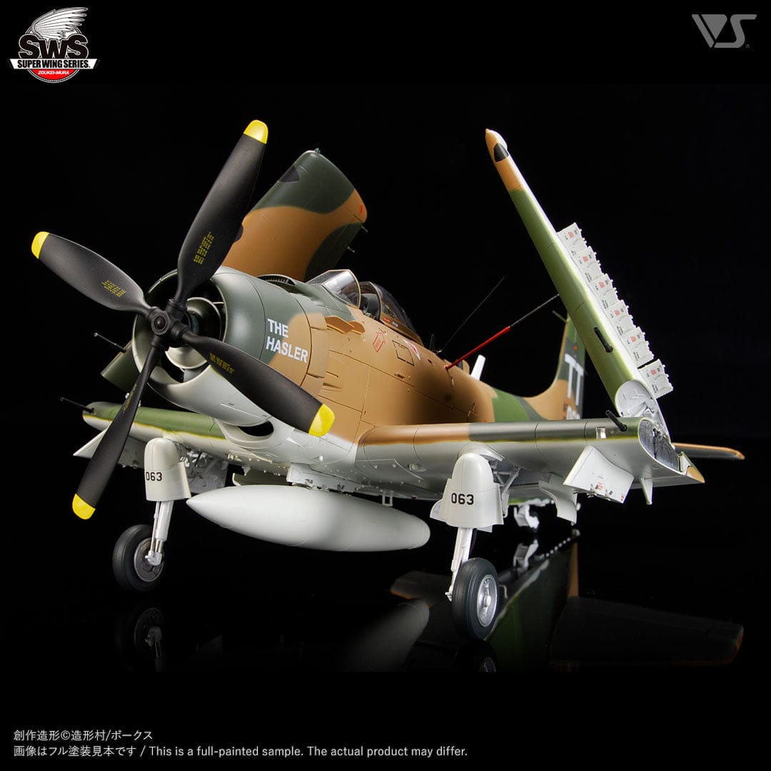 Zoukei-Mura - SWS16 - Douglas A-1J Skyraider - painted model
