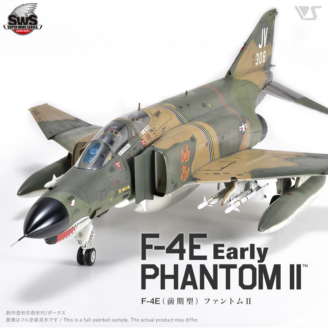 011 - Zoukei-Mura - SWS48-10 - McDonnell Douglas F-4E Phantom II (early) - secondary image