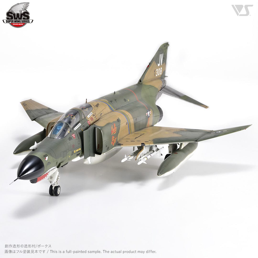 Zoukei-Mura - SWS48-10 - McDonnell Douglas F-4E Phantom II (early) - painted model