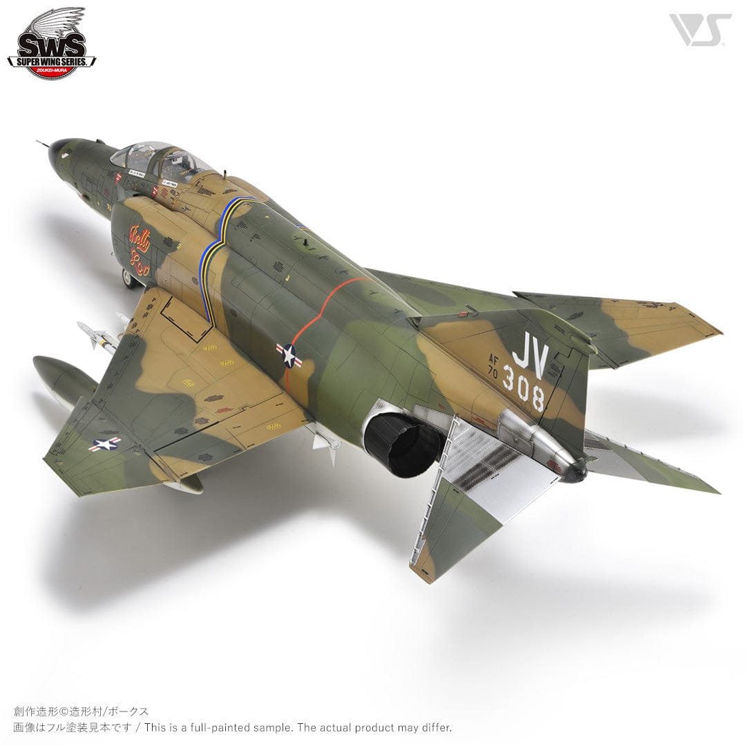 701 - Zoukei-Mura - SWS48-10 - McDonnell Douglas F-4E Phantom II (early) - painted model