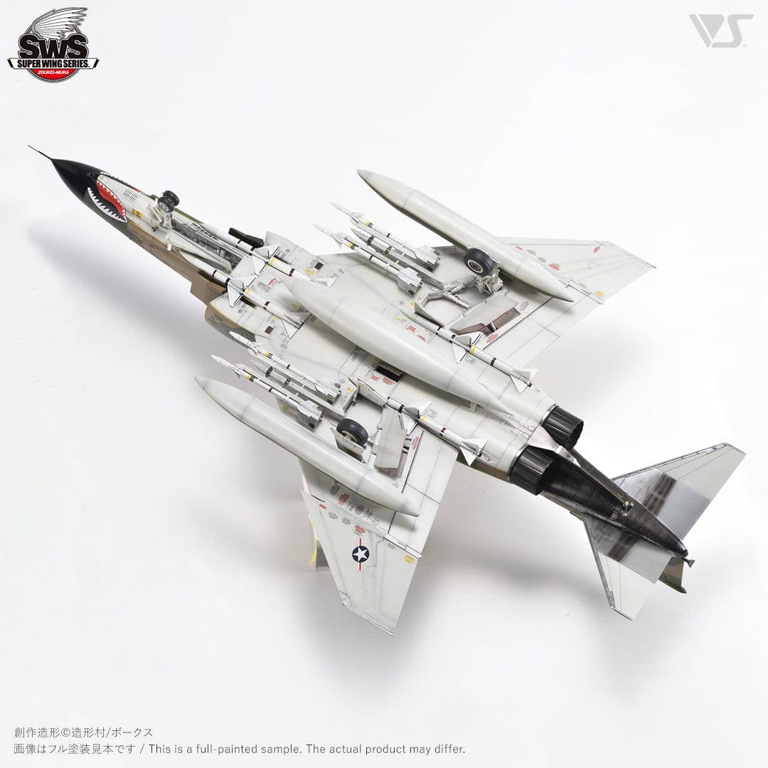 702 - Zoukei-Mura - SWS48-10 - McDonnell Douglas F-4E Phantom II (early) - painted model