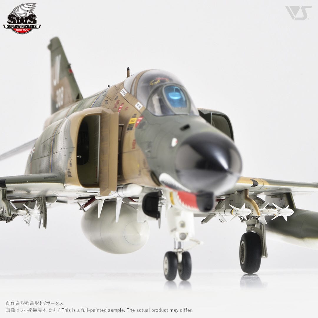 704 - Zoukei-Mura - SWS48-10 - McDonnell Douglas F-4E Phantom II (early) - painted model