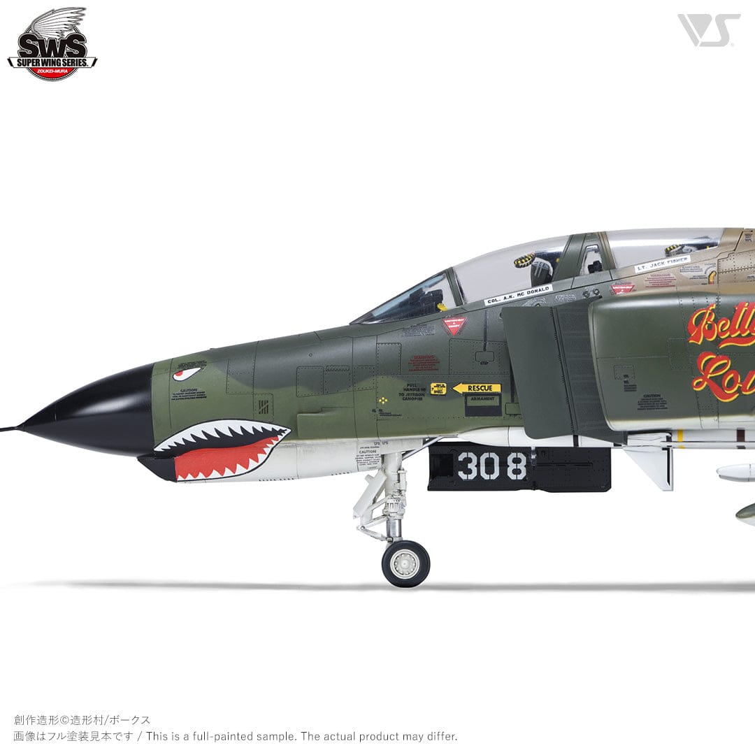 Zoukei-Mura - SWS48-10 - McDonnell Douglas F-4E Phantom II (early) - painted model