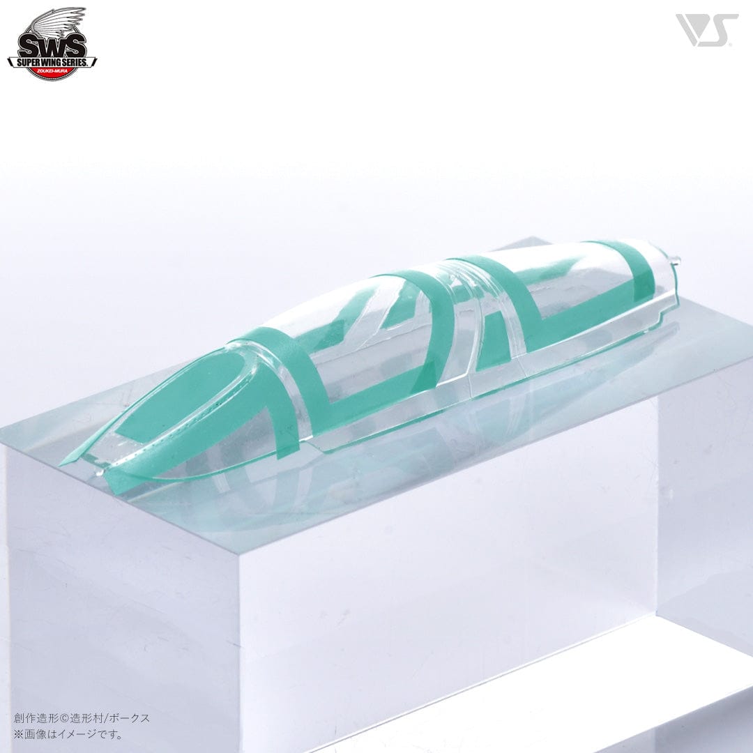 490 - Zoukei-Mura - SWS48-10 - McDonnell Douglas F-4E Phantom II (early) - masks