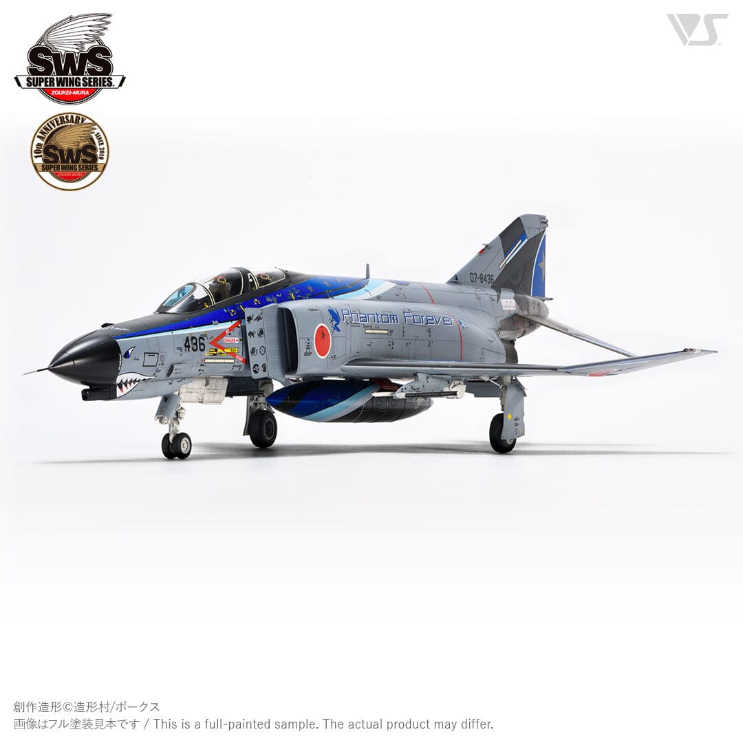 Zoukei-Mura - SWS48-11 - McDonnell Douglas F-4EJ Kai Phantom II - painted model
