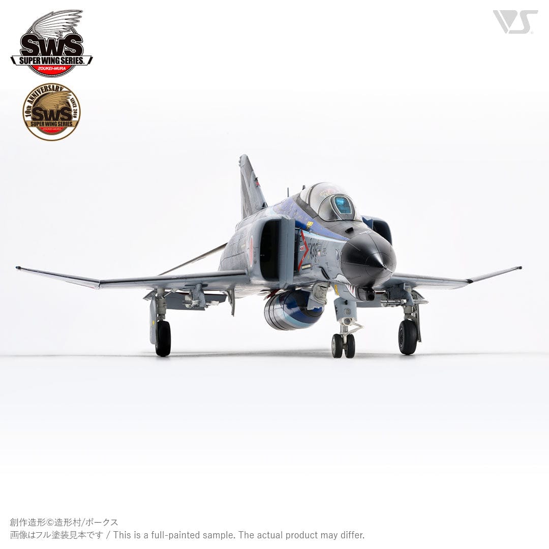 702 - Zoukei-Mura - SWS48-11 - McDonnell Douglas F-4EJ Kai Phantom II - painted model