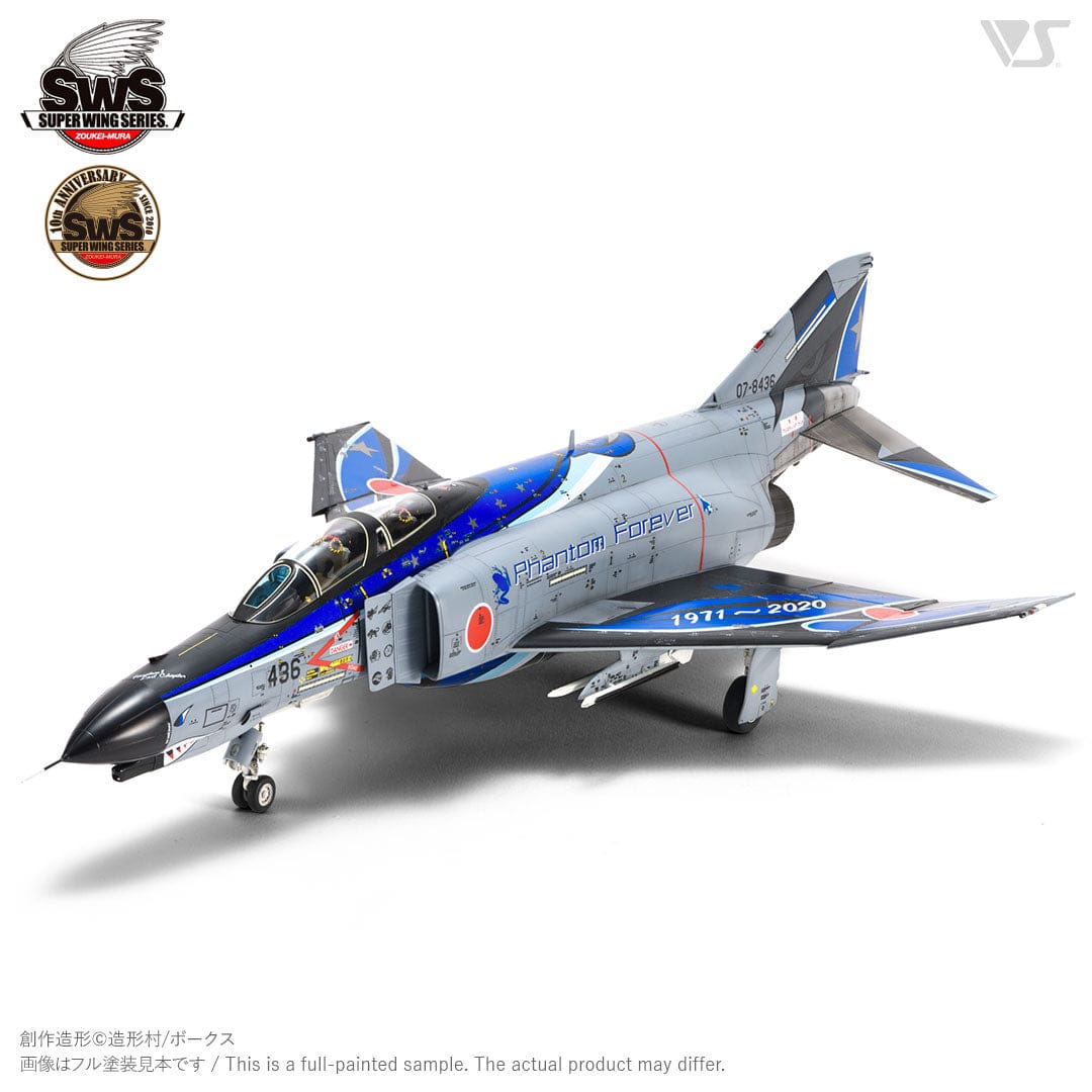 703 - Zoukei-Mura - SWS48-11 - McDonnell Douglas F-4EJ Kai Phantom II - painted model