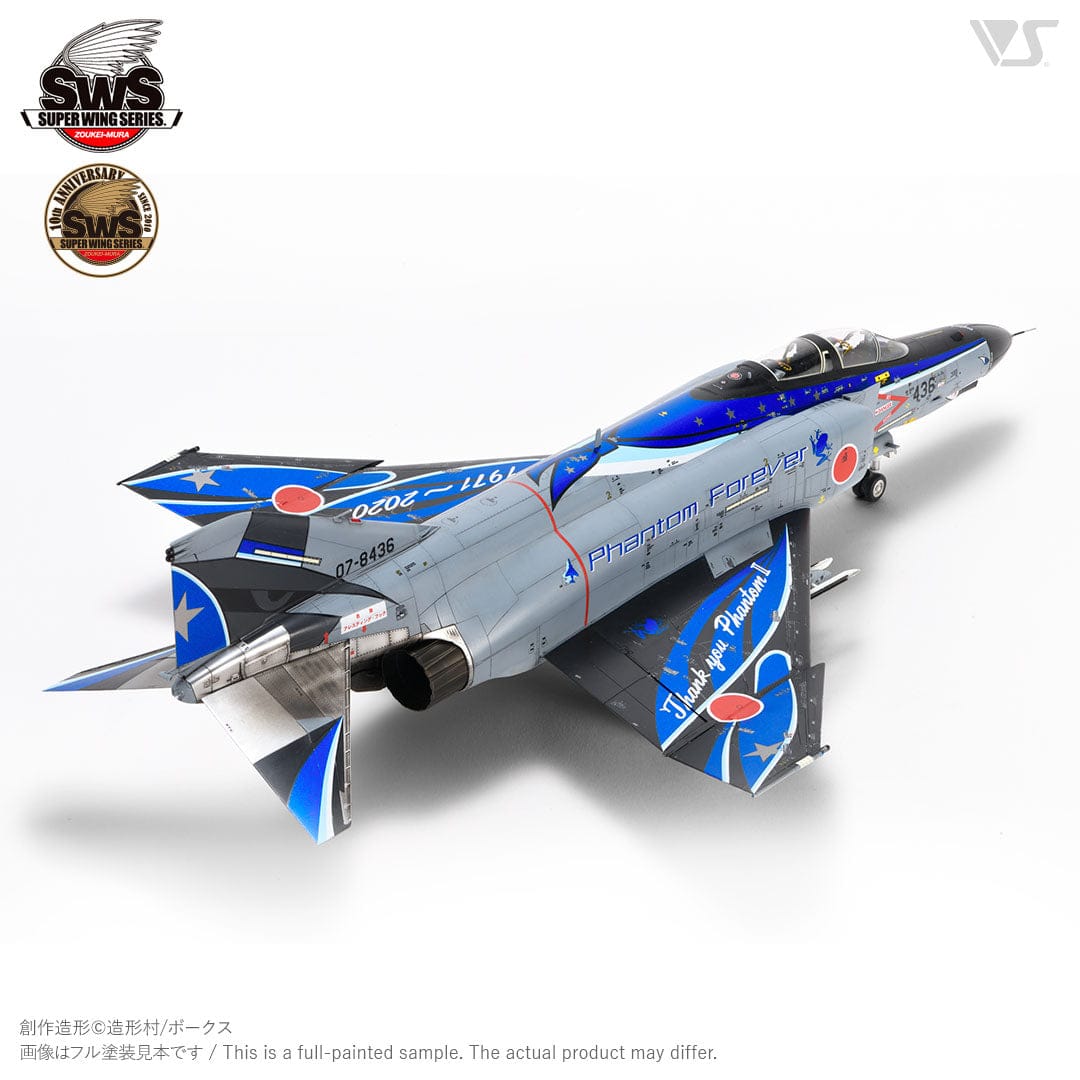 704 - Zoukei-Mura - SWS48-11 - McDonnell Douglas F-4EJ Kai Phantom II - painted model