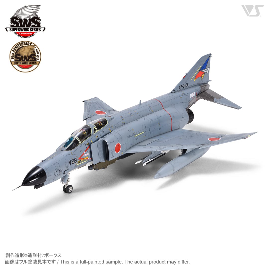 700 - Zoukei-Mura - SWS48-12 - McDonnell Douglas F-4EJ Kai Phantom II - painted model
