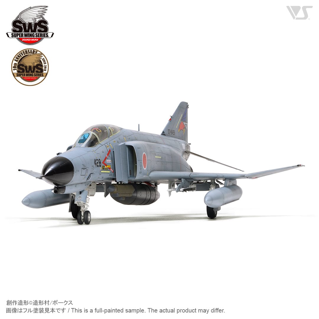Zoukei-Mura - SWS48-12 - McDonnell Douglas F-4EJ Kai Phantom II - painted model